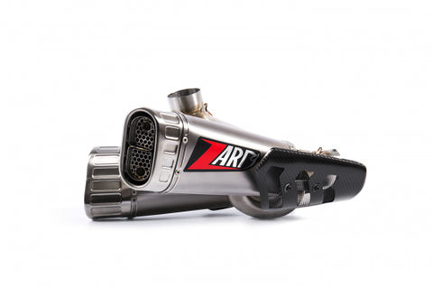 ZARD EXHAUST COMPENSATED EXHAUST Ducati PANIGALE V4/V4S SLIP-ON VERSION ZD1101TSR