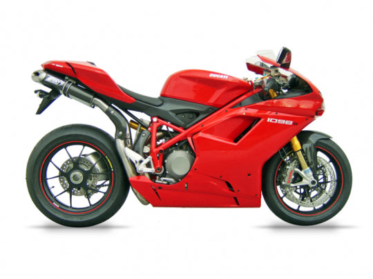 ZARD EXHAUST 848/1098R-S/1198R-S SILENCERS Ducati 848-1098R/S-1198R/S PENTA EVO VERSION ZD010SSR-E