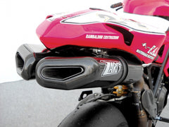 ZARD EXHAUST 848/1098S FULL KIT 2>1>2 Ducati 848-1098R/S-1198R/S PENTA EVO VERSION ZD010SKR