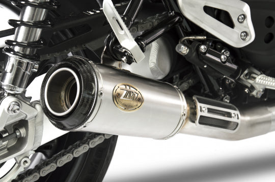 ZARD EXHAUST 2>1 FULL KIT Triumph SPEED TWIN M.Y. 2018-19 SP VERSION ZTPH092SKR