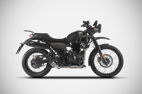 ZARD EXHAUST PENTA SLIP-ON ROYAL ENFIELD HIMALAYAN M.Y. 2019 HIGH MOUNT VERSION ZRE538SSR