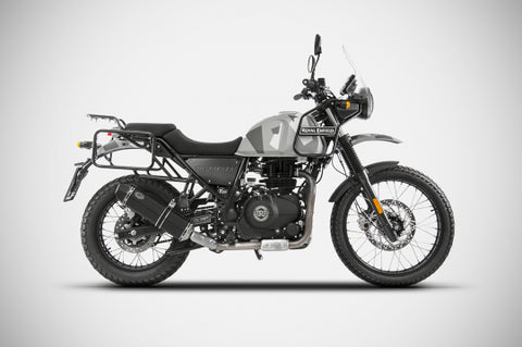 ZARD EXHAUST PENTA SLIP-ON ROYAL ENFIELD HIMALAYAN M.Y. 2019 LOW MOUNT VERSION ZRE535SSR