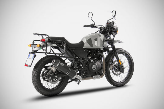 ZARD EXHAUST PENTA SLIP-ON ROYAL ENFIELD HIMALAYAN M.Y. 2019 LOW MOUNT VERSION ZRE535SSR