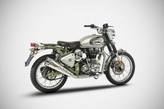 ZARD EXHAUST SLIP-ON ROYAL ENFIELD BULLET TRIALS 500 M.Y. 2019 LIMITED EDITION ZRE540SSR
