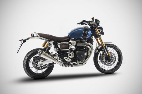 ZARD EXHAUST FULL KIT Triumph SCRAMBLER 1200 M.Y. 2019 LOW MOUNTED VERSION ZTPH094SKR