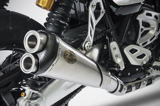 ZARD EXHAUST FULL KIT Triumph SCRAMBLER 1200 M.Y. 2019 LOW MOUNTED VERSION ZTPH094SKR