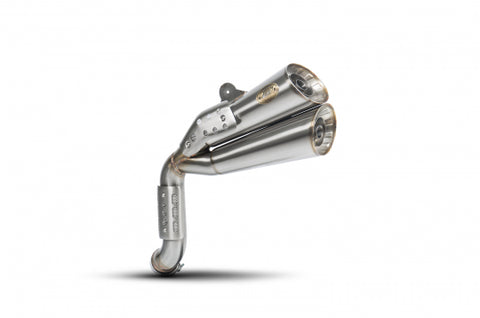 ZARD EXHAUST SILENCERS BMW R NINE-T > M.Y. 2017 HARDY ZBMW541SSR
