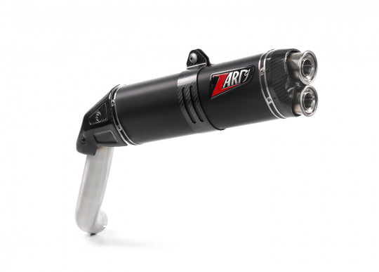 ZARD EXHAUST SILENCER Moto Guzzi V85 TT M.Y. 2019 SLIP-ON VERSION ZG085SSR