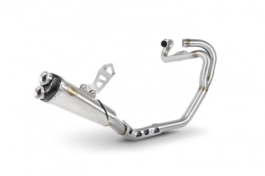 ZARD EXHAUST FULL KIT Triumph SCRAMBLER 1200 M.Y. 2019 LOW MOUNTED VERSION ZTPH094SKR