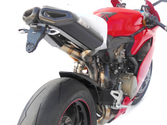 ZARD EXHAUST 2>1>2 FULL KIT Ducati 1199 PANIGALE UNDERSEAT VERSION ZD1199SKR-1