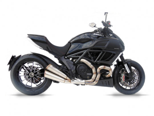 ZARD EXHAUST SILENCER Ducati DIAVEL 2011-2018 LIMITED EDITION ZD117LIMSSR