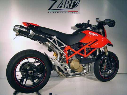 ZARD EXHAUST SILENCER Ducati HYPERMOTARD 1100 TOP-GUN VERSION ZD110SSR