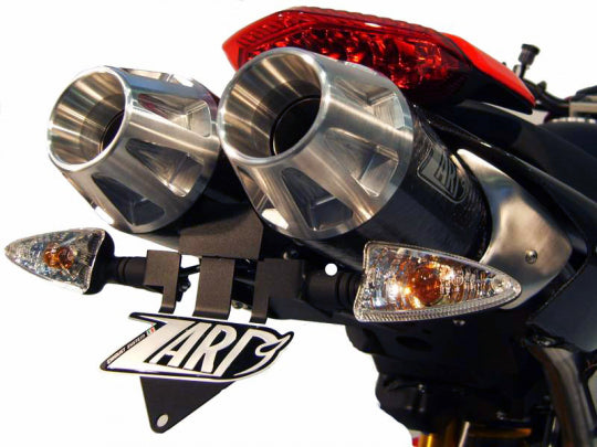ZARD EXHAUST SILENCER Ducati HYPERMOTARD 1100 TOP-GUN VERSION ZD110SSR
