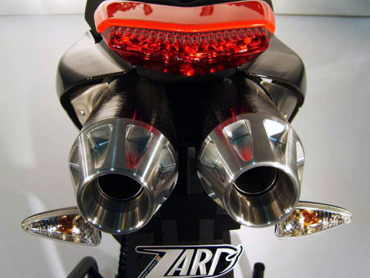 ZARD EXHAUST SILENCER Ducati HYPERMOTARD 1100 TOP-GUN VERSION ZD110SSR