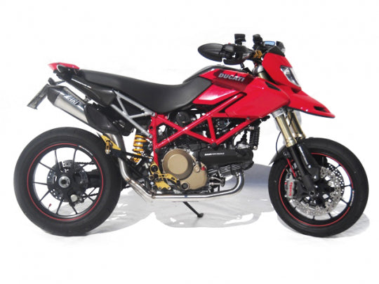 ZARD EXHAUST 2>1 FULL KIT Ducati HYPERMOTARD 1100 EVO SCUDO VERSION ZD108SKR/ZD110SKR/ZD114SKR