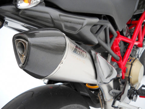 ZARD EXHAUST 2>1 FULL KIT Ducati HYPERMOTARD 1100 EVO SCUDO VERSION ZD108SKR/ZD110SKR/ZD114SKR