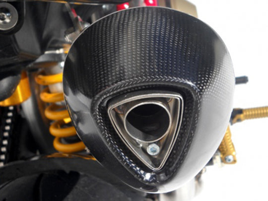 ZARD EXHAUST 2>1 FULL KIT Ducati HYPERMOTARD 1100 EVO SCUDO VERSION ZD108SKR/ZD110SKR/ZD114SKR