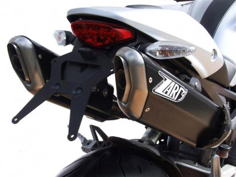 ZARD EXHAUST SILENCERS Ducati MONSTER 696/796/1100 PENTA VERSION ZD115APR