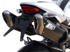 ZARD EXHAUST SILENCERS Ducati MONSTER 696/796/1100 PENTA VERSION ZD115APR