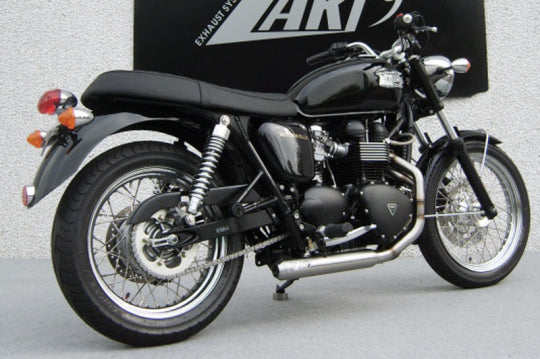 ZARD EXHAUST FULL KIT CROSS VERSION Triumph Bonneville CARBURETTOR ZTPH 034 SKC