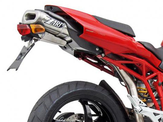 ZARD EXHAUST HEADERS KIT + 2>1>2 SILENCER Ducati MULTISTRADA 620/1000/1100 UNDER-SEAT VERSION ZD014SKR