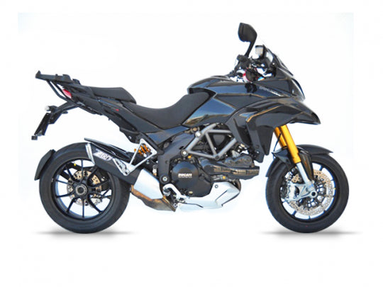 ZARD EXHAUST SILENCER Ducati MULTISTRADA 1200 2010/14 PENTA VERSION ZD531ASR