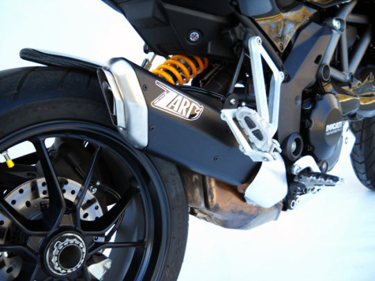 ZARD EXHAUST SILENCER Ducati MULTISTRADA 1200 2010/14 PENTA VERSION ZD531ASR