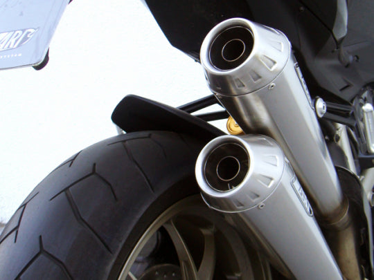 ZARD EXHAUST SILENCERS Ducati STREETFIGHTER 848/1098 CONICAL VERSION ZD112SSR