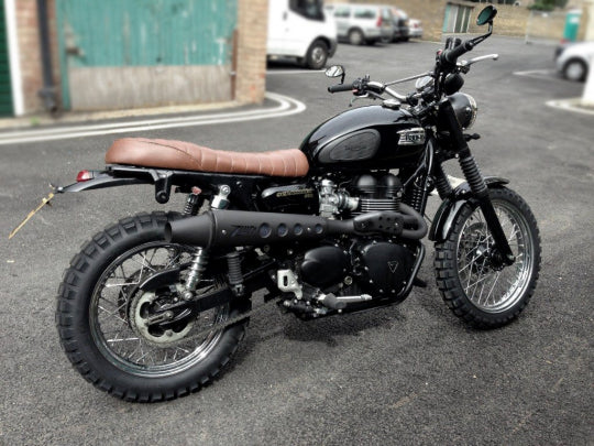 ZARD EXHAUST HIGHT MOUNTED FULL KIT 2>1 Triumph SCRAMBLER < M.Y. 2016 INJECTION ZTPH034SKA