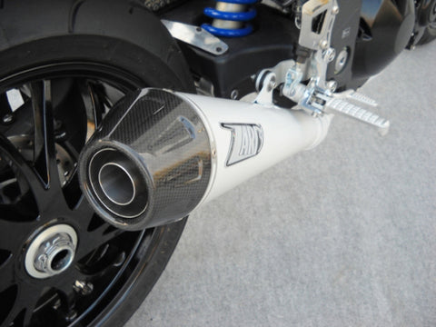 ZARD EXHAUST SILENCER Triumph SPEED TRIPLE 1050 M.Y. 07-10 CONICAL VERSION ZTPH038SSR