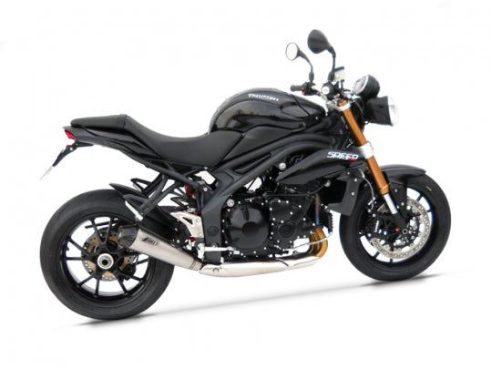 ZARD EXHAUST LOW MOUNTED SILENCER Triumph SPEED TRIPLE 1050 > M.Y. 2011 CONICAL VERSION ZTPH506SSR