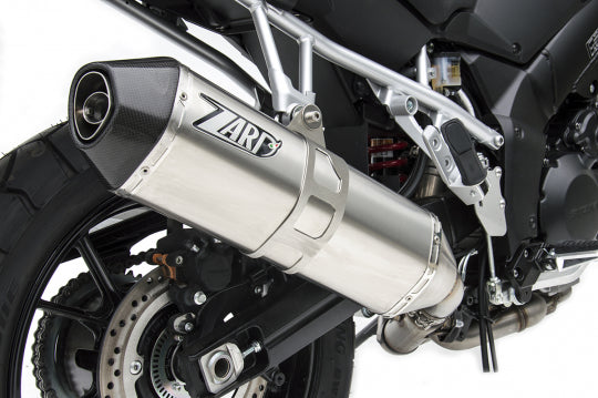 ZARD EXHAUST SILENCER Suzuki V-STROM 1000 M.Y. 2014 PENTA-R VERSION ZS203SSR