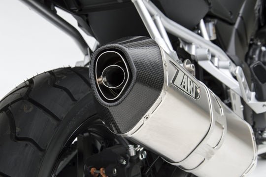 ZARD EXHAUST SILENCER Suzuki V-STROM 1000 M.Y. 2014 PENTA-R VERSION ZS203SSR