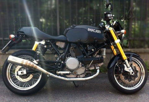 ZARD EXHAUST SILENCERS Ducati GT 1000 LOW MOUNTED VERSION ZD120SSR