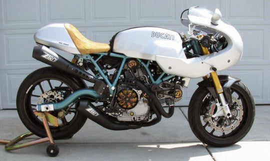 ZARD EXHAUST FULL KIT Ducati SPORT 1000 & PAUL SMART 2005/08 2>2 VERSION ZD018SKR
