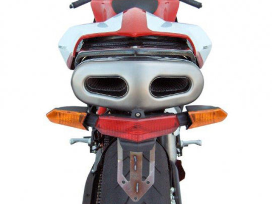 ZARD EXHAUST FULL KIT 2>1>2 Ducati 749/999 SINGLE-SEAT UNDERSEAT VERSION ZD013SMR-11