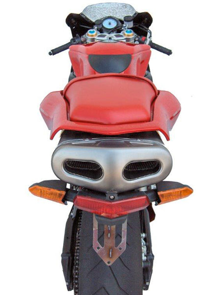 ZARD EXHAUST FULL KIT 2>1>2 Ducati 749/999 DOUBLE-SEAT UNDERSEAT VERSION ZD013SBR-11