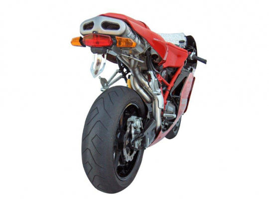 ZARD EXHAUST FULL KIT 2>1>2 Ducati 749/999 DOUBLE-SEAT UNDERSEAT VERSION ZD013SBR-11