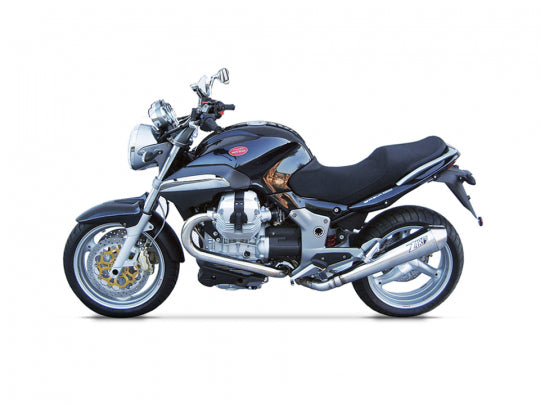 ZARD EXHAUST SILENCER Moto Guzzi BREVA 850-1200 < M.Y. 2011 CONICAL VERSION ZG071SSR