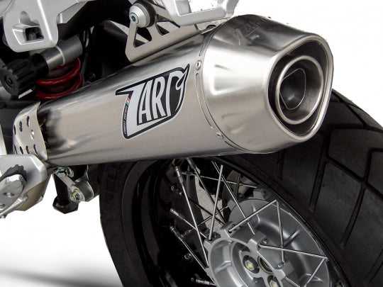 ZARD EXHAUST SILENCER Moto Guzzi STELVIO CONICAL VERSION ZG073SSR