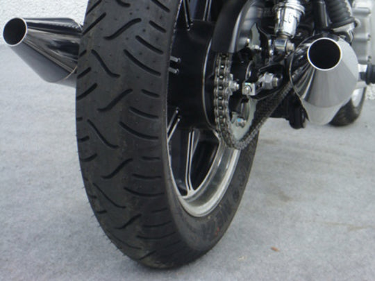 ZARD EXHAUST POLISHED SILENCERS FOR BONNEVILLE SE Triumph Bonneville INJECTION ZTPH041SSR