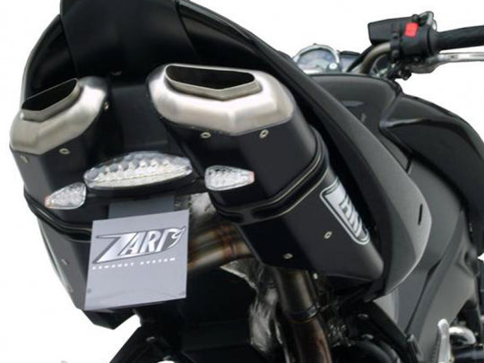 ZARD EXHAUST SILENCERS Suzuki B-KING PENTA VERSION ZS 200 ASR-B