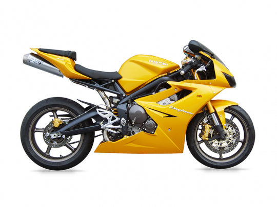 ZARD EXHAUST FULL KIT Triumph DAYTONA 675 UNDERSEAT VERSION ZTPH 033 SKS