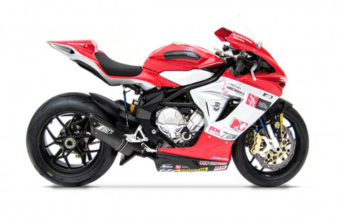 ZARD EXHAUST HEADERS KIT MV AGUSTA F3 INOX VERSION ZMW 066 SCR