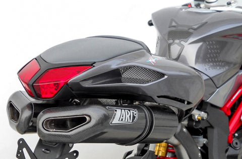 ZARD EXHAUST 4>2>1>2 FULL KIT MV AGUSTA F4 M.Y. 2010-2013 PENTA EVO VERSION ZMW 063 SKR