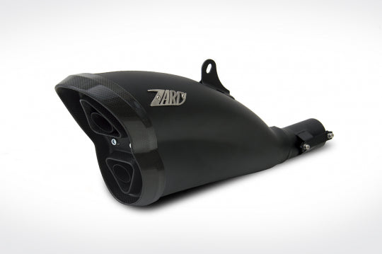ZARD EXHAUST SILENCER Ducati DIAVEL 2011-2018 STEEL VERSION ZD117SSR