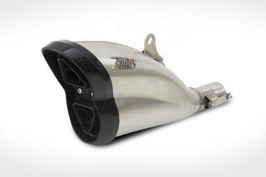 ZARD EXHAUST SILENCER Ducati DIAVEL 2011-2018 STEEL VERSION ZD117SSR
