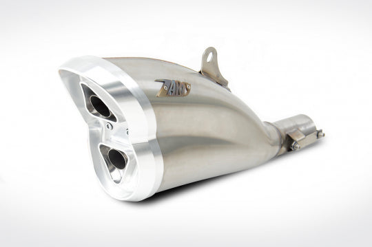 ZARD EXHAUST SILENCER Ducati DIAVEL 2011-2018 STEEL VERSION ZD117SSR