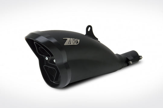 ZARD EXHAUST SILENCER Ducati DIAVEL 2011-2018 STEEL VERSION ZD117SSR