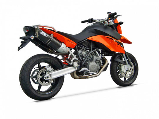 ZARD EXHAUST HIGH MOUNTED SILENCERS KTM KTM 950 SM-SMT 2006/08 PENTA VERSION ZKTM221ASR